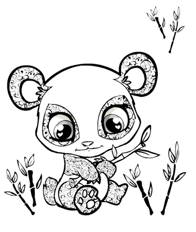 Cool Cute Animal 44 Coloring Page