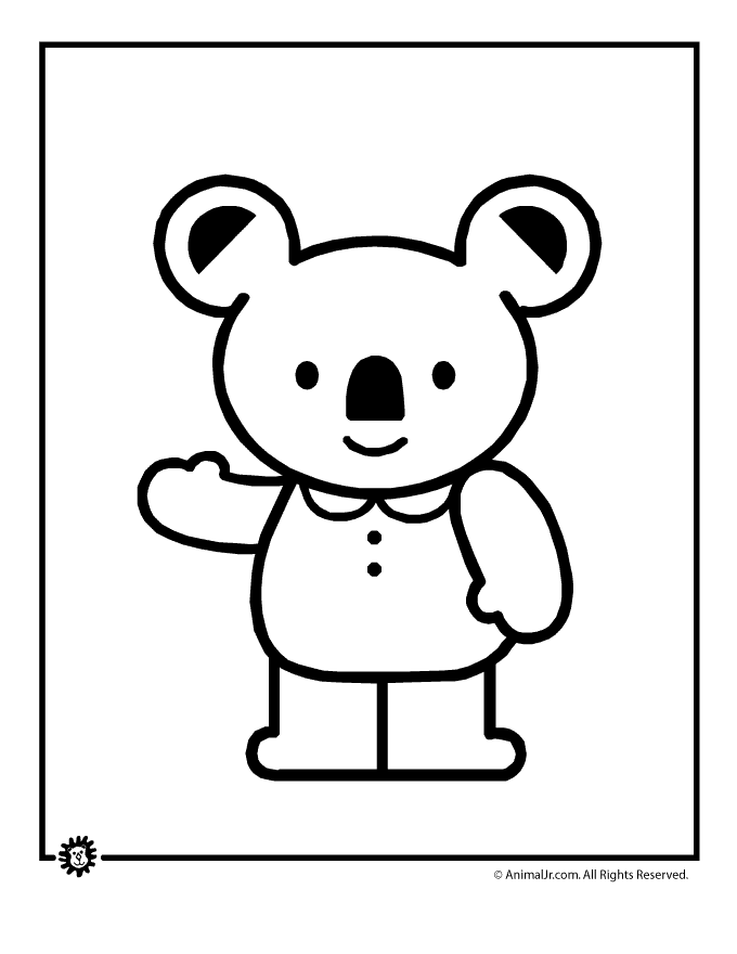 Cool Cute Animal 48 Coloring Page