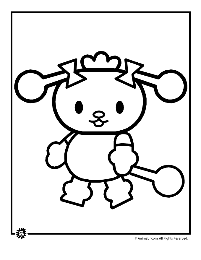 Cute Animal 51 Cool Coloring Page