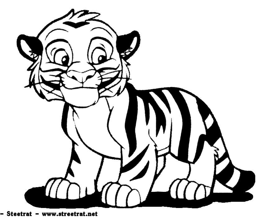 Cute Animal 53 Cool Coloring Page