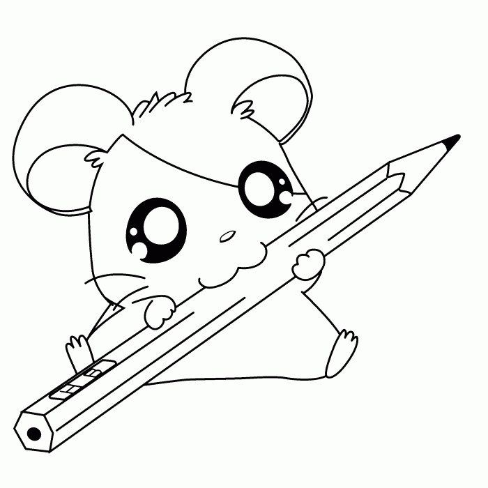 Cute Animal 9 Cool Coloring Page
