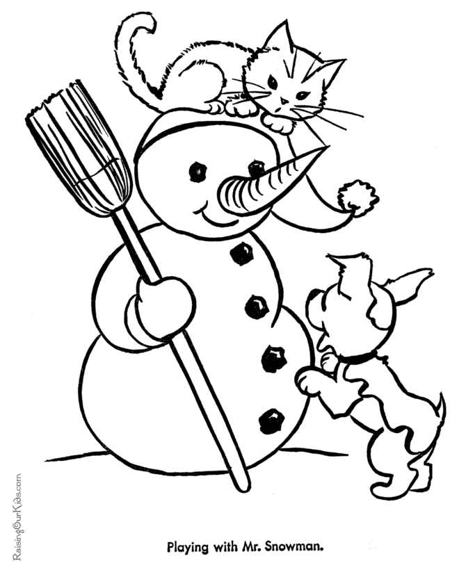 Cute Cat 16 Cool Coloring Page