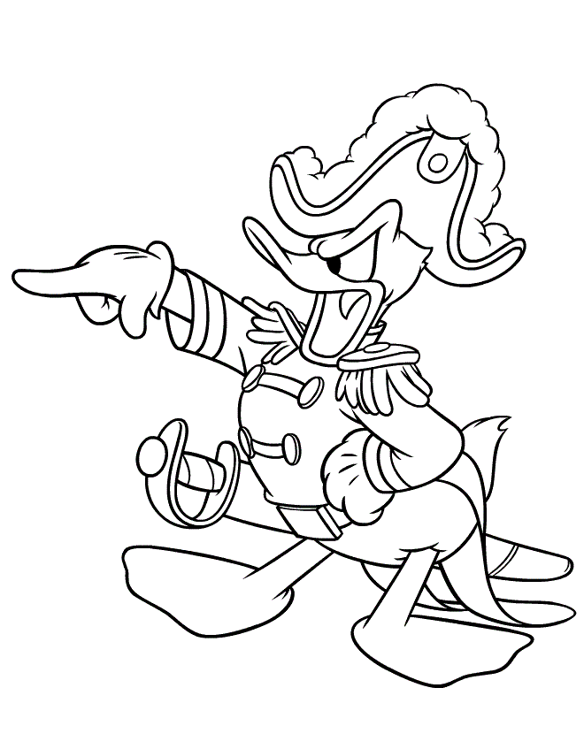 Daisy Duck 34 For Kids Coloring Page