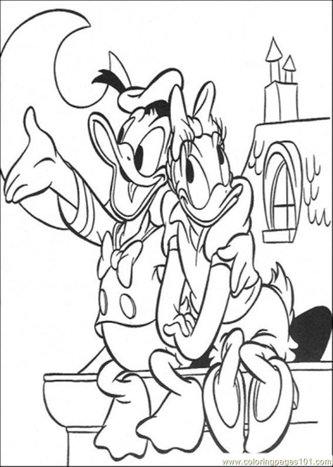 Daisy Duck 35 Cool Coloring Page