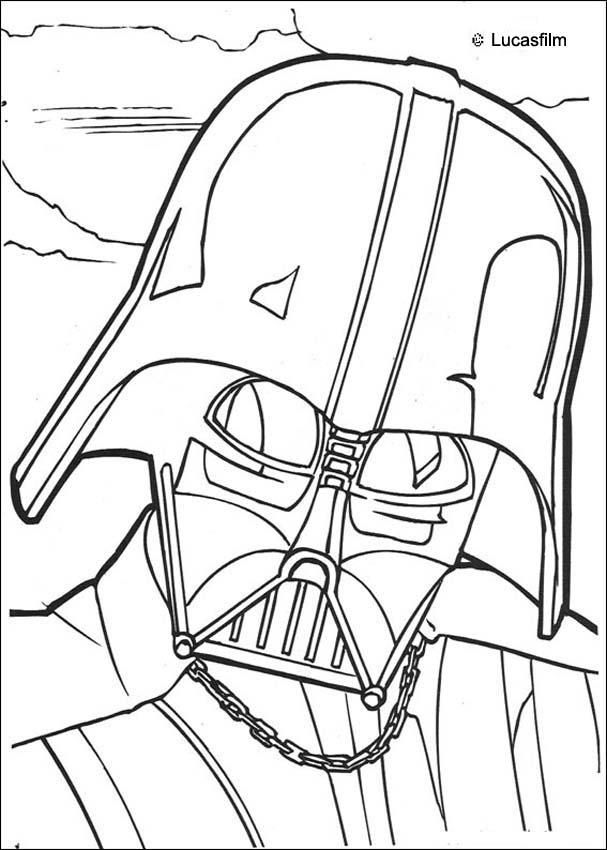 Cool Darth Vader 13 Coloring Page