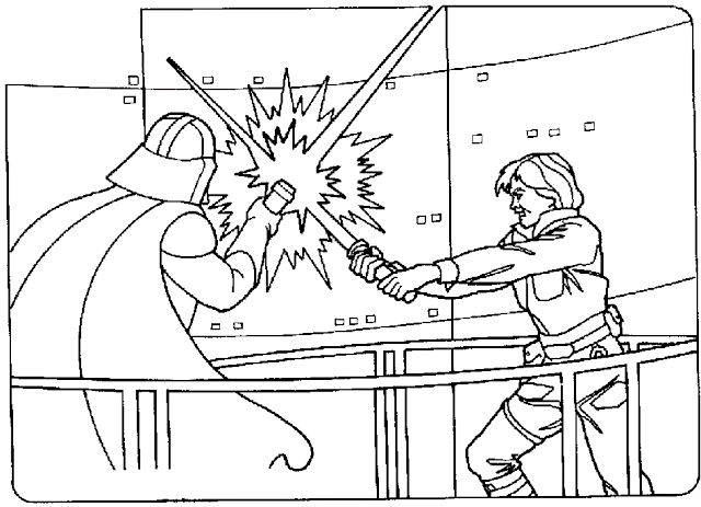 Darth Vader 39 For Kids Coloring Page