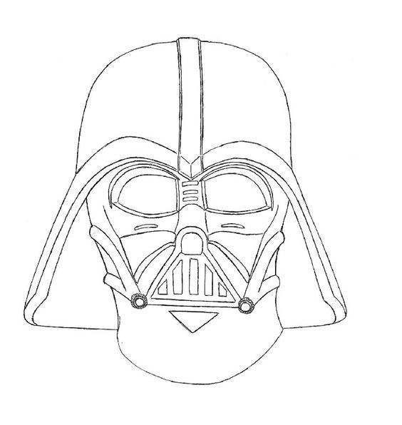 Darth Vader 46 Cool Coloring Page