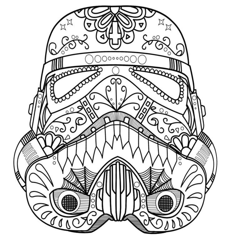 Darth Vader 48 Cool Coloring Page