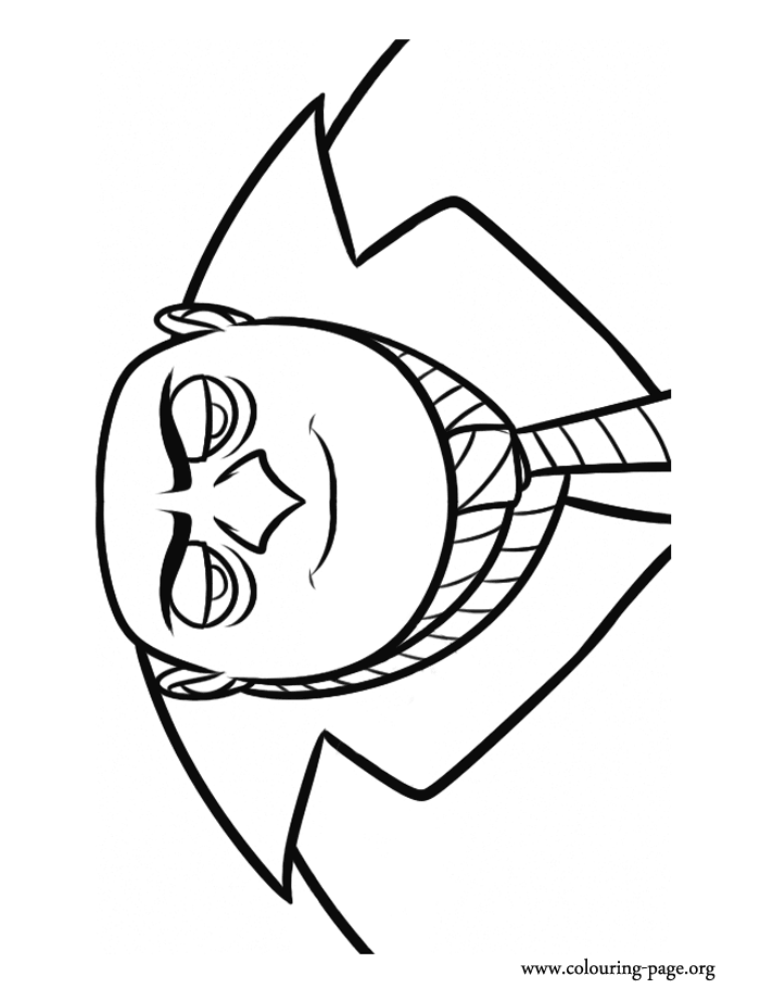 Despicable Me 13 Cool Coloring Page