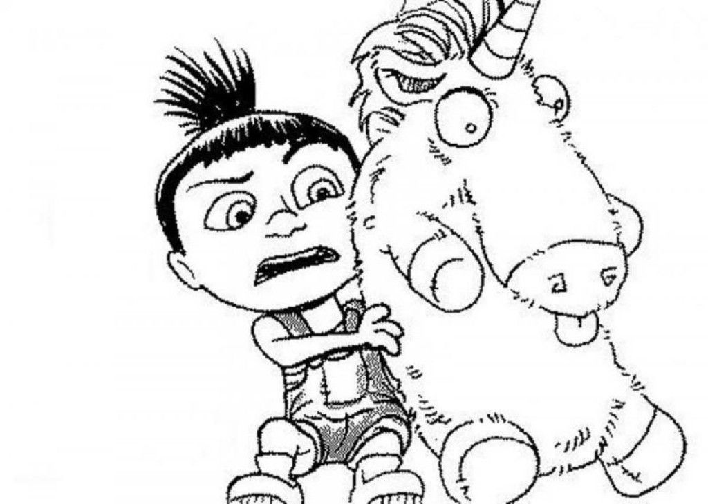 Despicable Me 15 For Kids Coloring Page