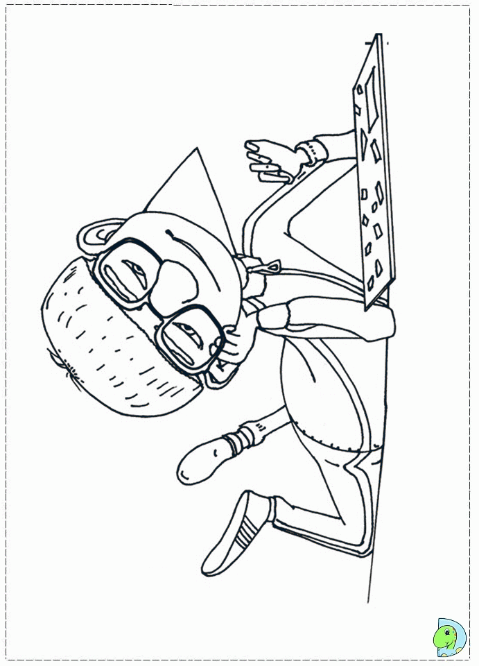 Despicable Me 20 Cool Coloring Page