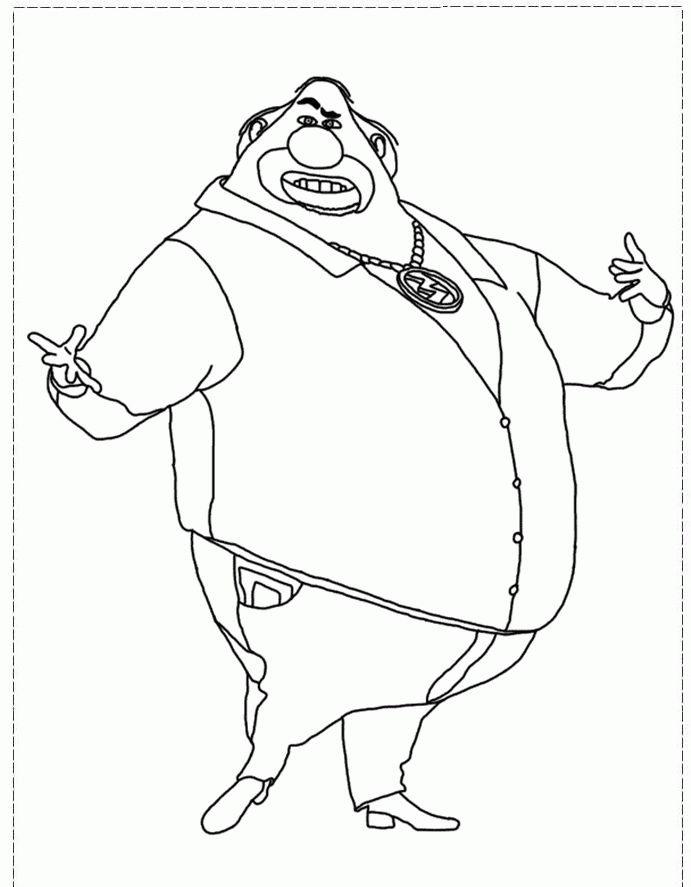 Despicable Me 3 Cool Coloring Page