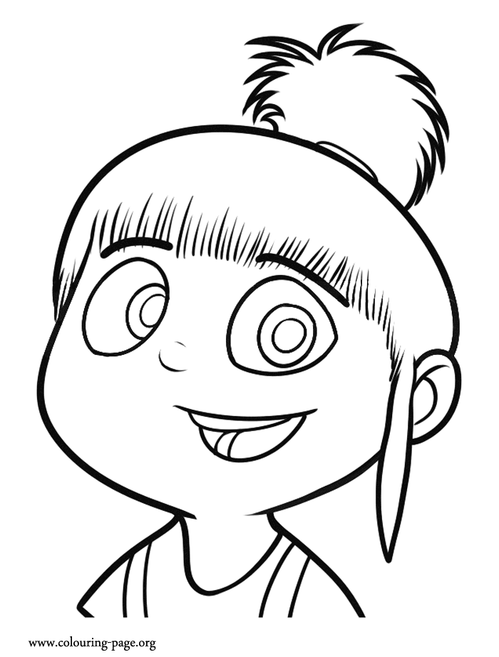 Despicable Me 8 For Kids Coloring Page