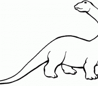 Printable New Dinosaur Only For Kids Cool