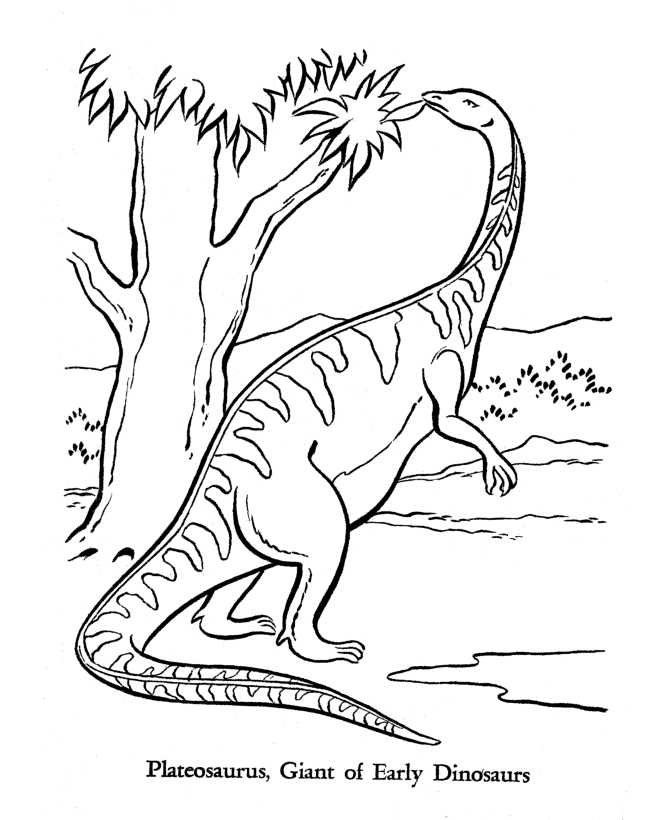 Print New Dinosaur Only Cool Coloring Page