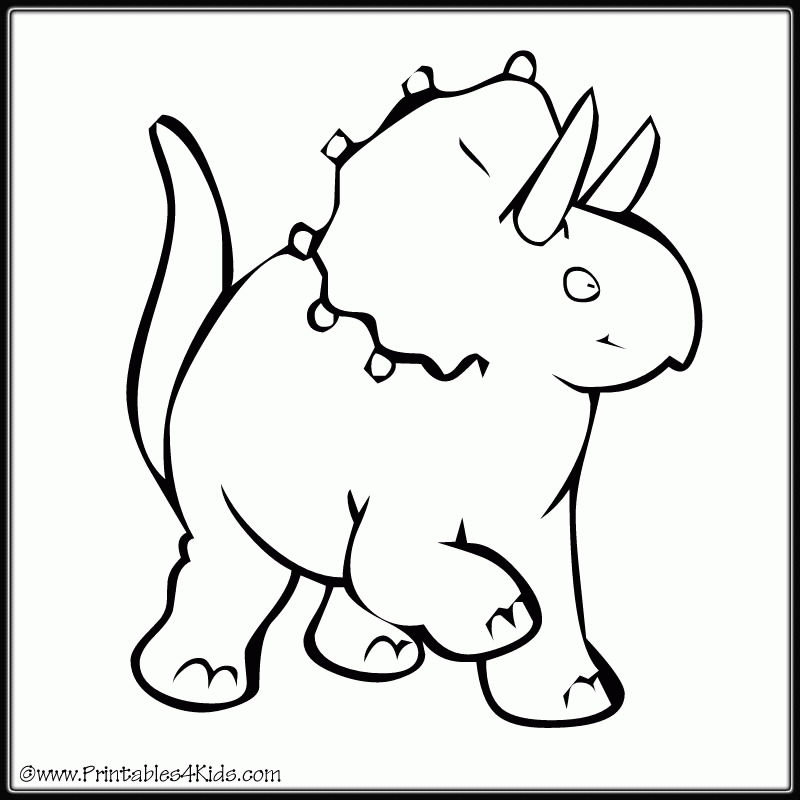 New Dinosaur For Us Cool Coloring Page