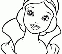 Cool Disney Snow White Portrait