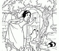 Cool Disney Snow White And Cute Animals