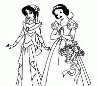 Disney Snow White And Cunning Queen Cool