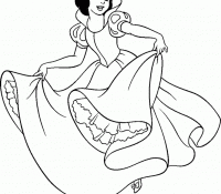 Cool Disney Snow White Wears Nice Dress