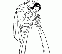 Disney Snow White And Prince In Their Love Cool