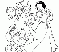 Disney Snow White And Dopey For Kids