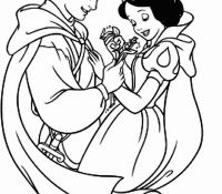 New Disney Snow White And Prince Cool