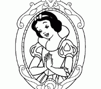 Disney Snow White In Magic Mirror Cool