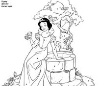 Cool Disney Snow White Sits