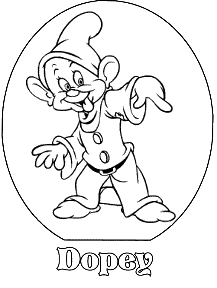 Cute Dopey For Kids