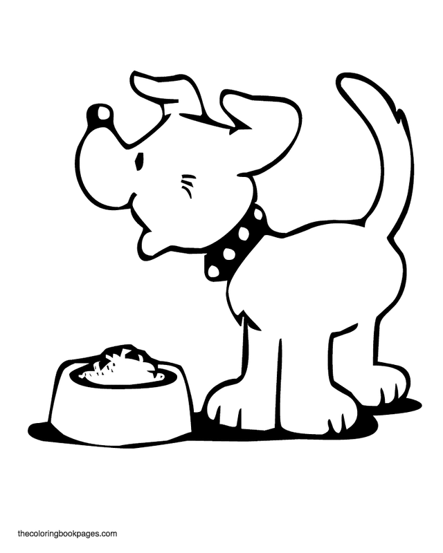 Cool Dog 16 Coloring Page