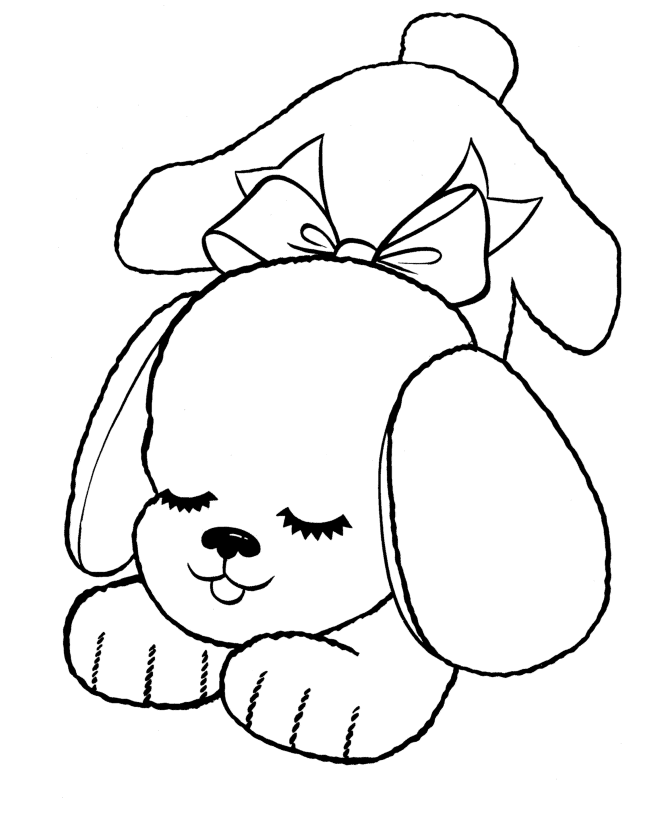 Dog 17 Cool Coloring Page