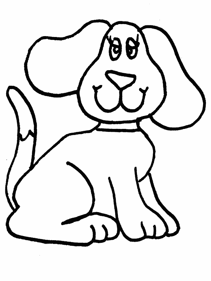 Dog 27 Cool Coloring Page