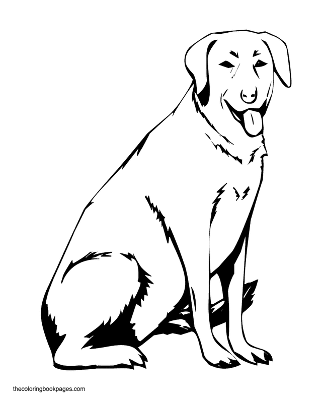 Dog 29 Cool Coloring Page