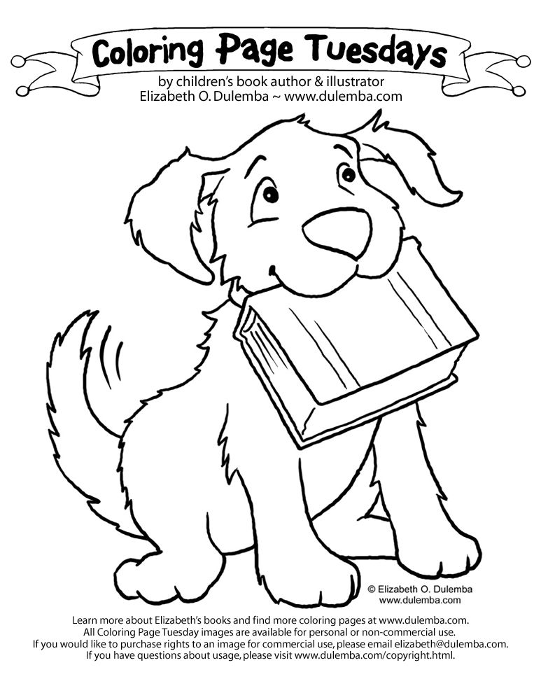 Dog 30 For Kids Coloring Page