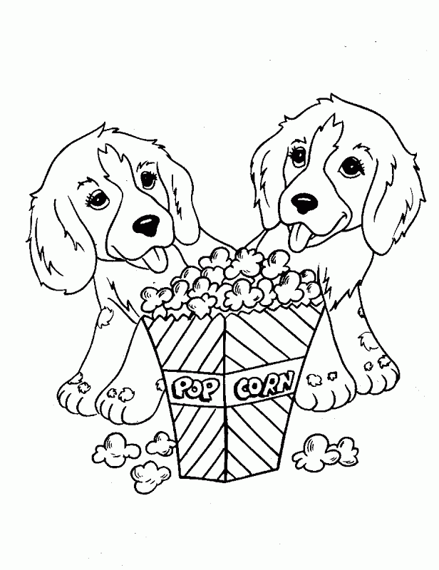 Dog 35 Cool Coloring Page