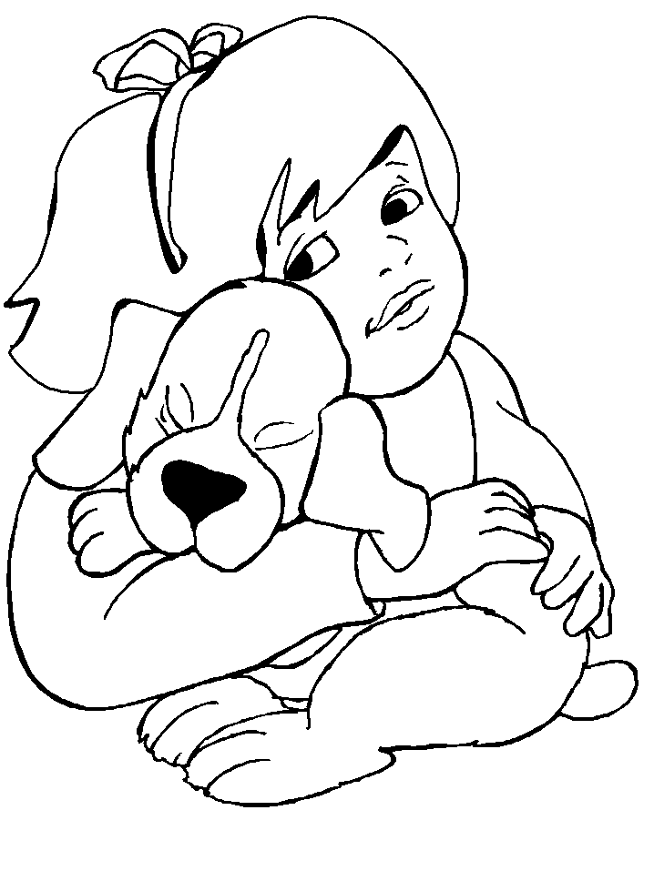 Dog 37 Cool Coloring Page