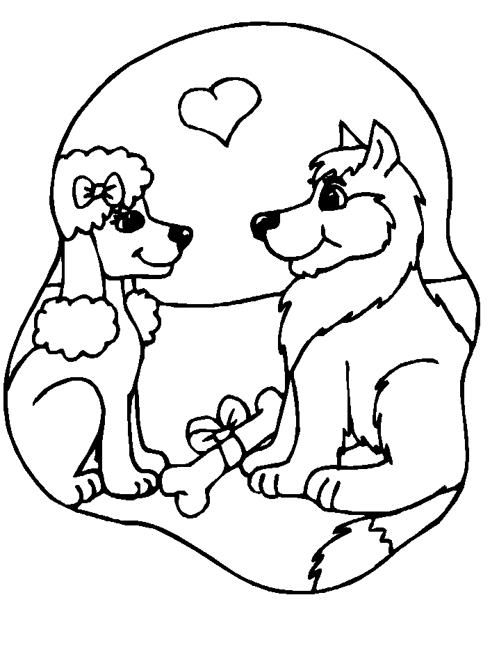 Dog 39 Cool Coloring Page