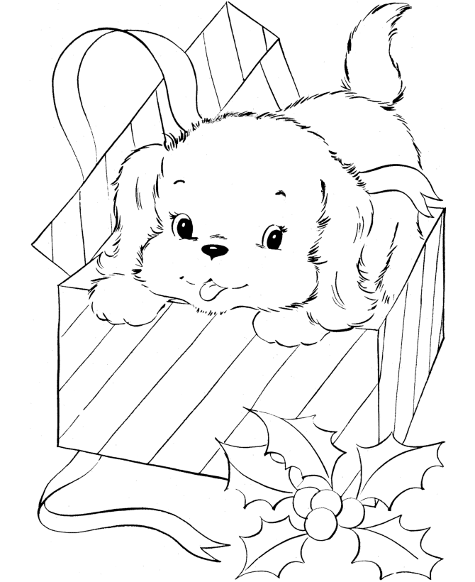 Dog 42 For Kids Coloring Page