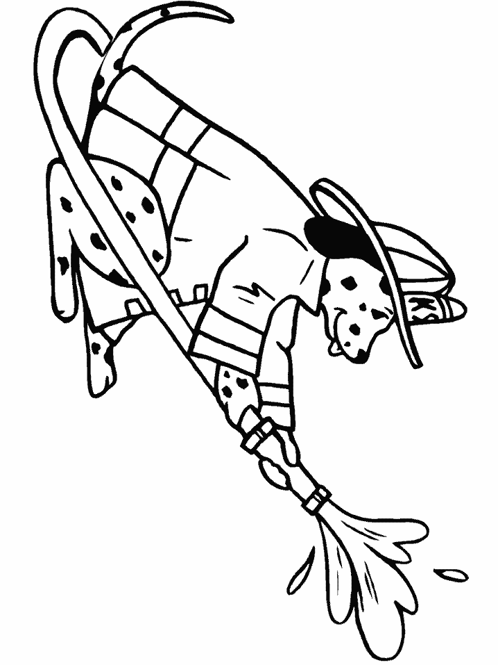 Dog 49 Cool Coloring Page