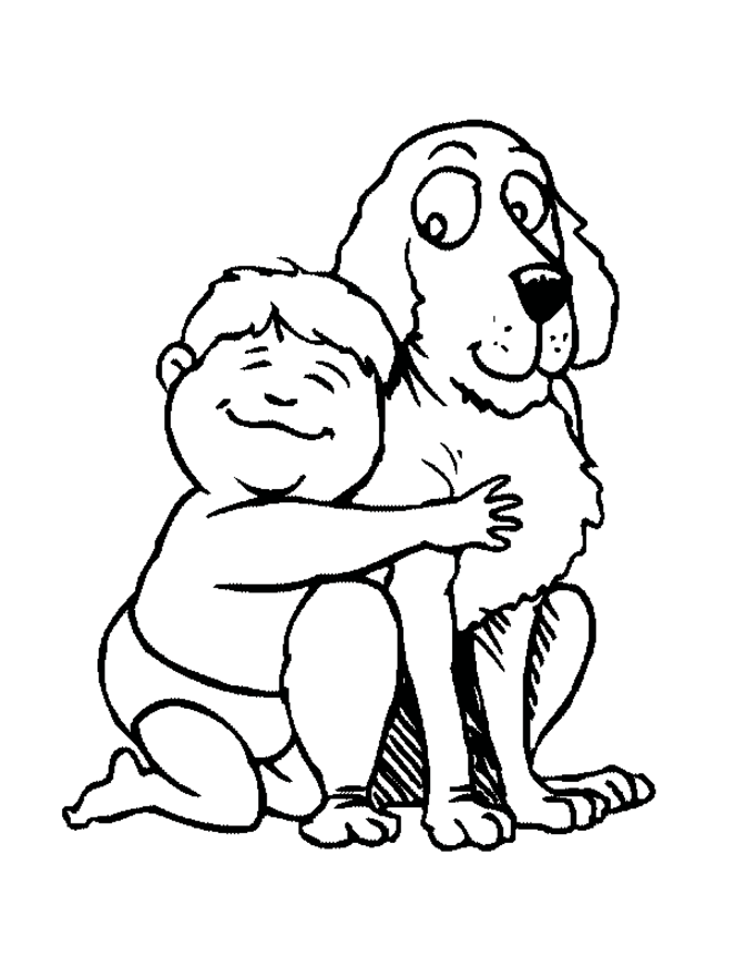 Cool Dog 55 Coloring Page