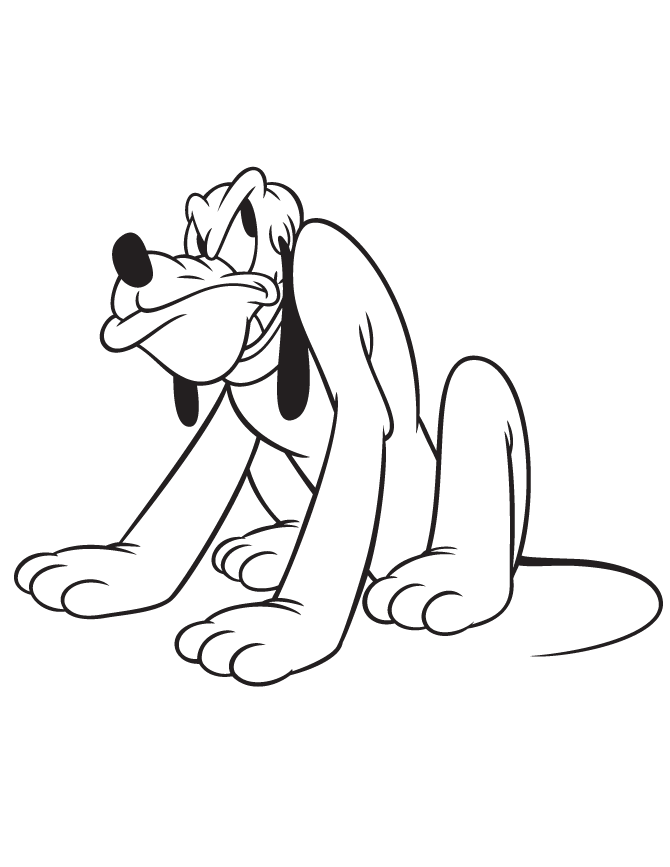 Dog 56 Cool Coloring Page