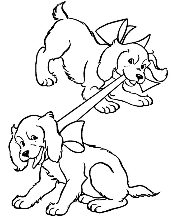 Dog 57 For Kids Coloring Page