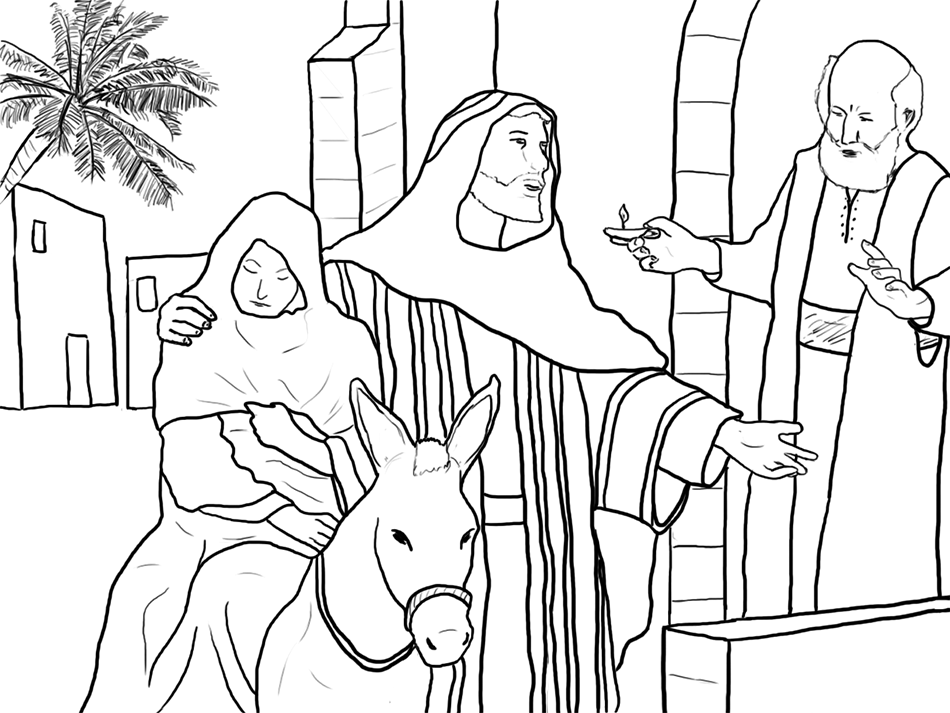 Cool Donkey 19 Coloring Page
