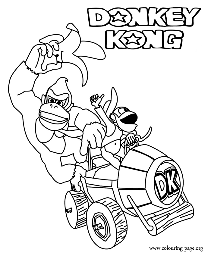 Donkey 21 Cool Coloring Page