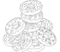 Donut 7 Cool