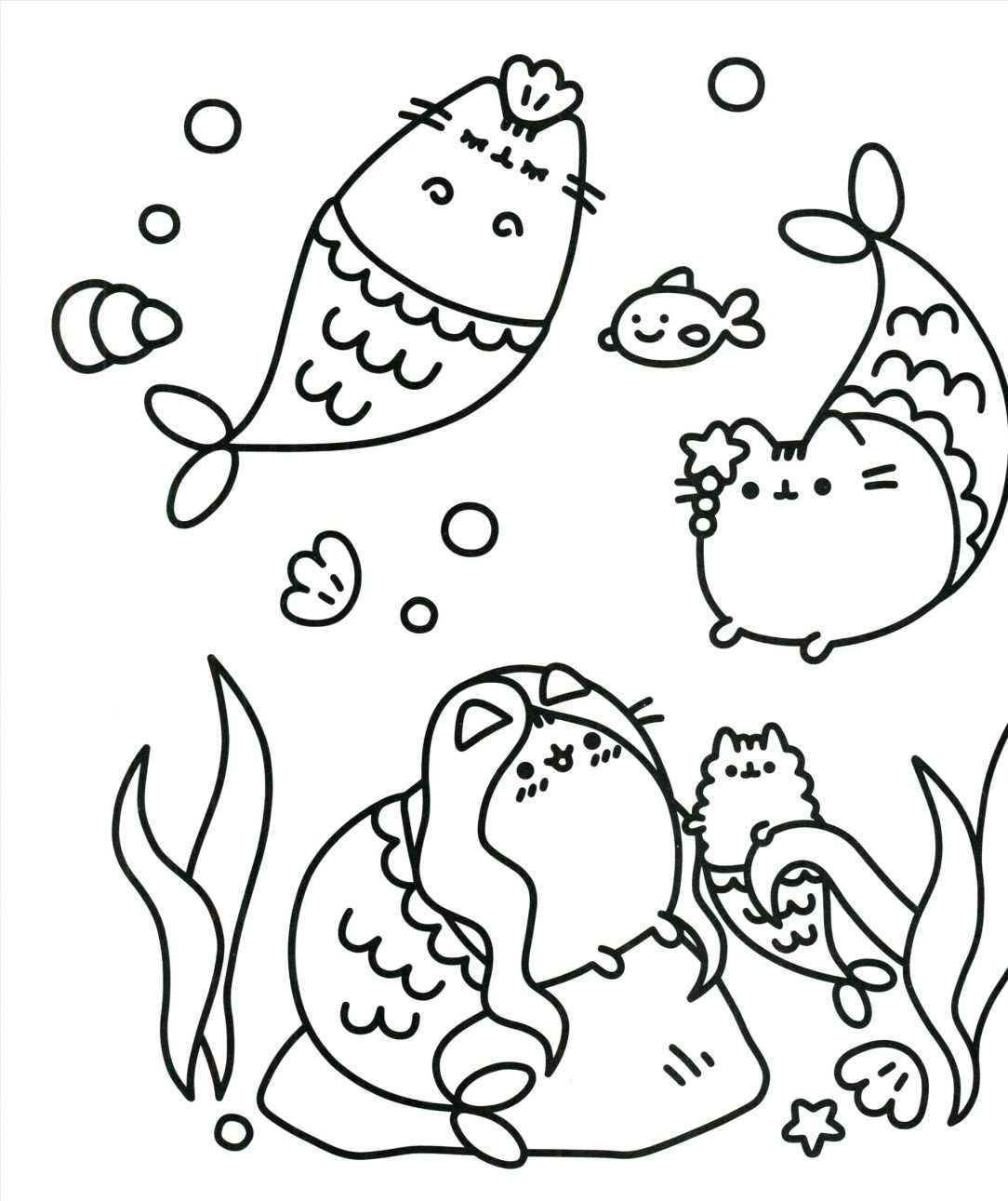 Donut 30 Cool Coloring Page