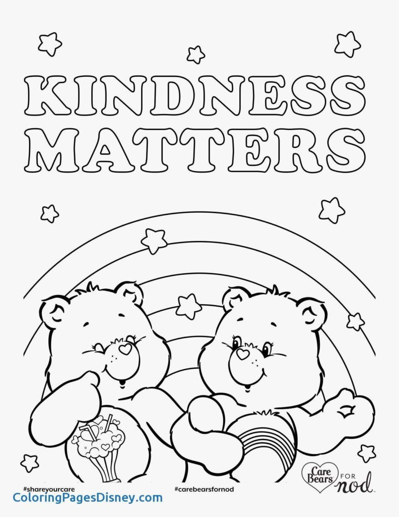 Donut 33 For Kids Coloring Page