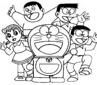 Cool Doraemon 10
