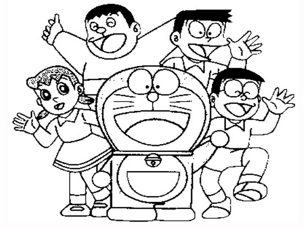 Doraemon Magician Coloring Pages   Coloring Cool